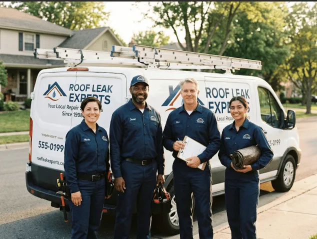 Roof Leak Repair company in Menomonie, WI